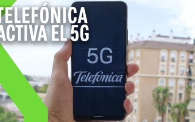 Movistar anuncia el lanzamiento de su 5G